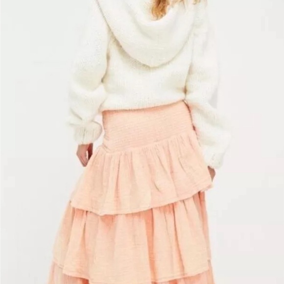 Free People Maxi Skirt XL NWT - Picture 2 of 13